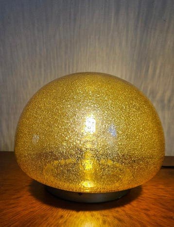Plafondlamp - mushroom, flush mount - Glas