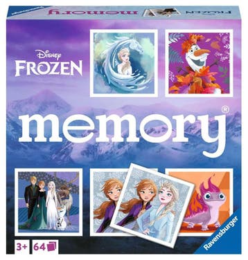 Disney Frozen Memory Kaartspel, Verzamelen, Ophalen of Verzenden, Nieuw