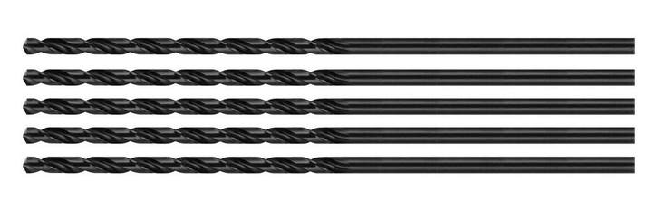 Set van 5 metaalboren (HSS, 4.5x200 mm), Doe-het-zelf en Bouw, Gereedschap | Overige machines, Nieuw, Verzenden