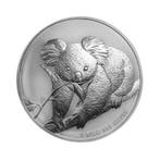 1 kilo zilveren Koala munt 2010