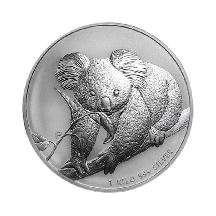 1 kilo zilveren Koala munt 2010, Timbres & Monnaies, Métaux nobles & Lingots