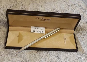 S.T. Dupont - Line d - Zonder minimumprijs - Roller balpen, Verzamelen, Nieuw
