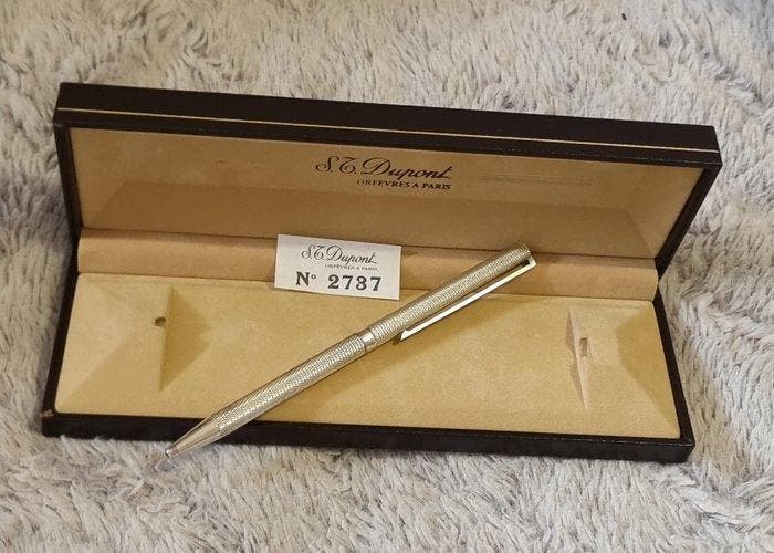 S.T. Dupont - Line d - Zonder minimumprijs - Roller balpen, Verzamelen, Pennenverzamelingen