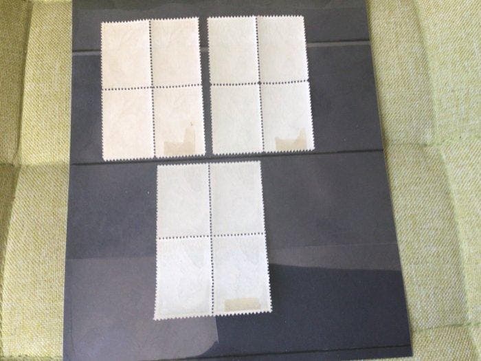 Nederland 1934 - De 3 vorstinnen in blokken van 4 - NVPH, Postzegels en Munten, Postzegels | Nederland