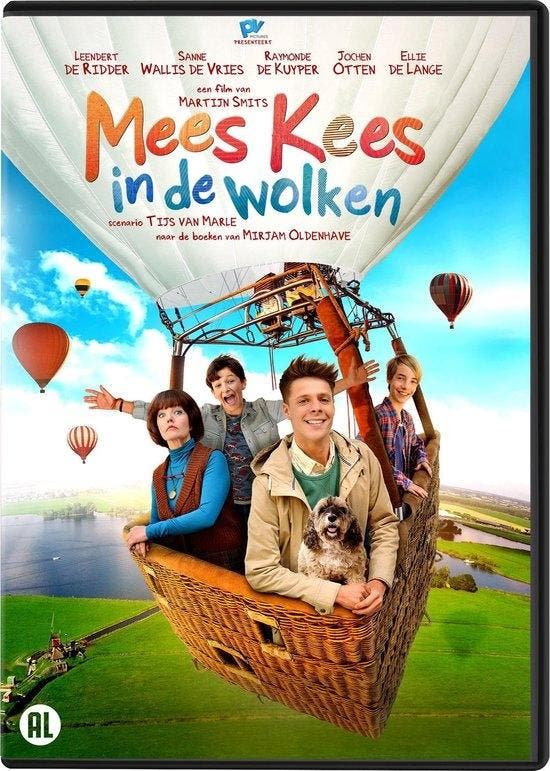 Mees Kees in de Wolken op DVD, Cd's en Dvd's, Dvd's | Avontuur, Nieuw in verpakking, Verzenden