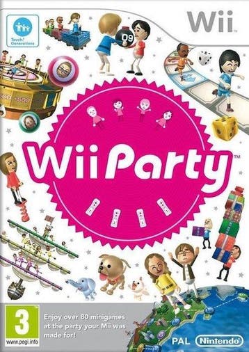 Wii Party (Wii Games), Games en Spelcomputers, Games | Nintendo Wii, Ophalen of Verzenden, Zo goed als nieuw
