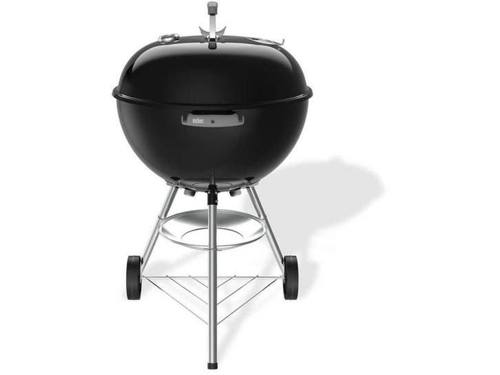 Weber Bar-B Kettle - Houtskoolbarbecue Ø 57 cm - Zwart - 2, Huis en Inrichting, Overige Huis en Inrichting, Nieuw, Verzenden