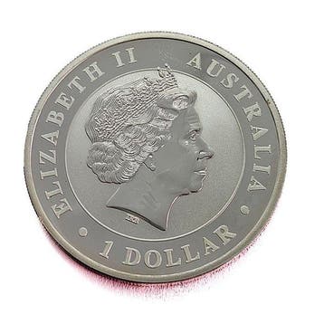 Australië. 1 Dollar 2013 - Kookaburra