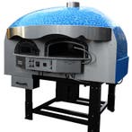 Roterende Pizzaoven | SERIE MIX-RK (MOSAIC) | Gas/Hout | 9x, Verzenden