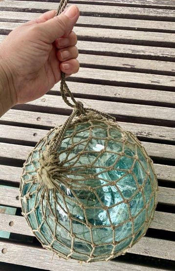 Maritieme objecten - Grote vintage Japanse glazen