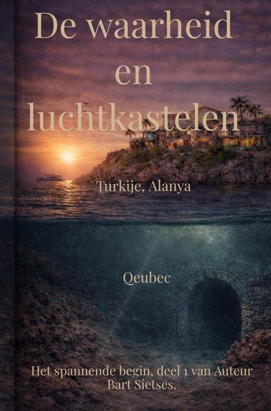 De Waarheid En Luchtkastelen | Bart Sietses Auteur 1 | Nieuw, Boeken, Overige Boeken, Nieuw, Verzenden