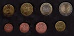 Monaco. Series 1 Cent - 2 Euro 2001/2002 (2 series) (Zonder
