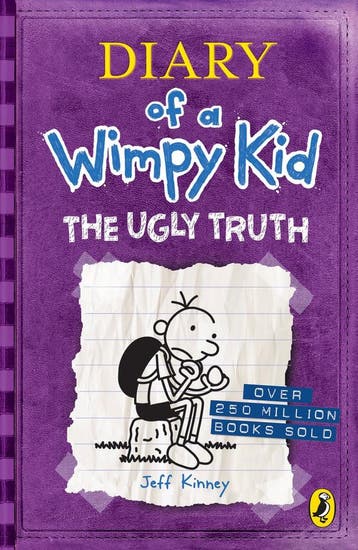 The ugly truth / Diary of a Wimpy Kid / 5 9780141340821, Verzenden, Zo goed als nieuw, Jeff Kinney