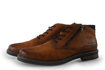 Bullboxer Veterschoenen in maat 45 Bruin, Kleding | Heren, Schoenen, Bruin, Verzenden, Zo goed als nieuw, Bullboxer
