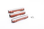 Märklin H0 - 4242/4243 - Modeltrein personenwagen (3) - Drie, Nieuw