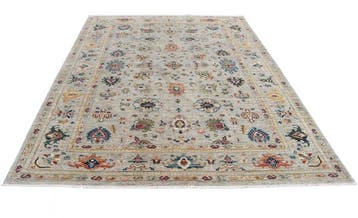 Designer tapijt - meesterwerk - Vloerkleed - 221 cm - 165 cm, Nieuw