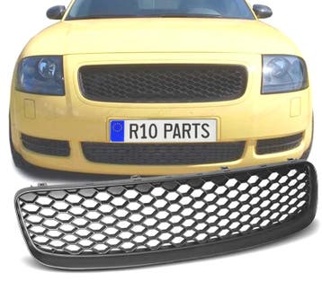 CALANDRE AUDI TT 96-05 LOOK RS NOIR, Verzenden