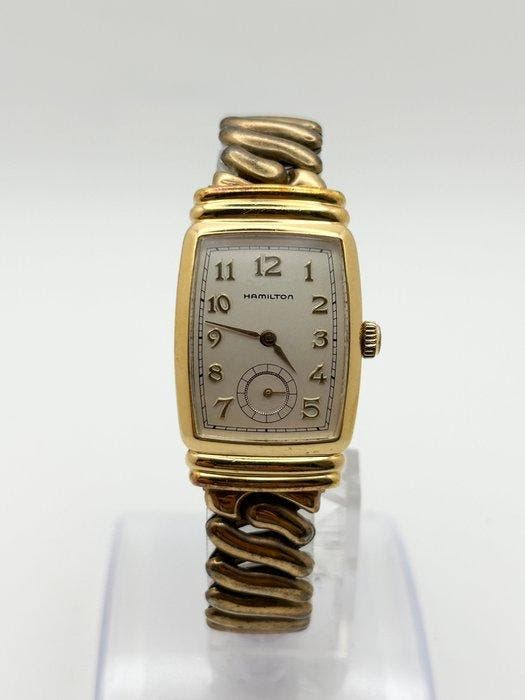 Hamilton - Hamilton Registered Edition Quartz Rectangular -, Bijoux, Sacs & Beauté, Montres | Hommes