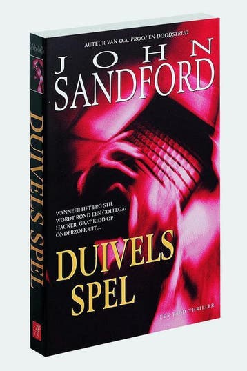 Duivels spel / Kidd / 3 9789022988114 John Sandford, Verzenden, Gelezen, John Sandford