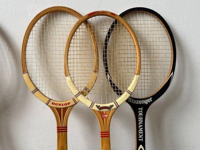 Tennis - Racket, Antiek en Kunst, Curiosa en Brocante