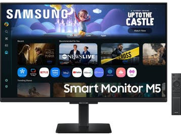 Samsung Smart Monitor M5 M50F - 27 FHD - Smart TV met Tizen, Computers en Software, Monitoren, Verzenden, Nieuw, Samsung