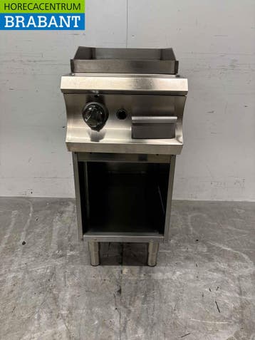 Dexion RVS Bakplaat Grillplaat 40 cm GAS Horeca, Ophalen of Verzenden, Nieuw in verpakking
