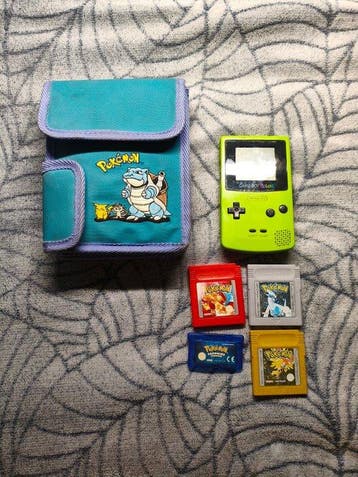 Nintendo - Gameboy Color - Nintendo Game Boy Color CGB-001, Nieuw