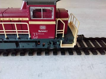 Roco H0 - 4162 - Dieselelektrische locomotief (1) - Werkloc, Hobby en Vrije tijd, Nieuw