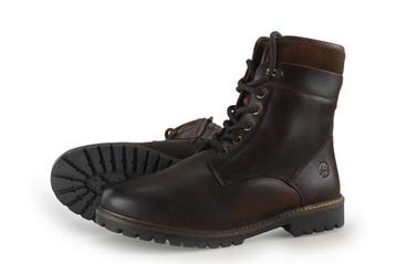 Travelin Veterboots in maat 45 Bruin, Kleding | Heren, Schoenen, Bruin, Verzenden, Boots, Zo goed als nieuw