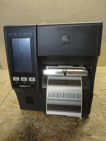 Zebra ZT411 Thermal Transfer Label Printer CUTTER - 200dpi, Ophalen of Verzenden