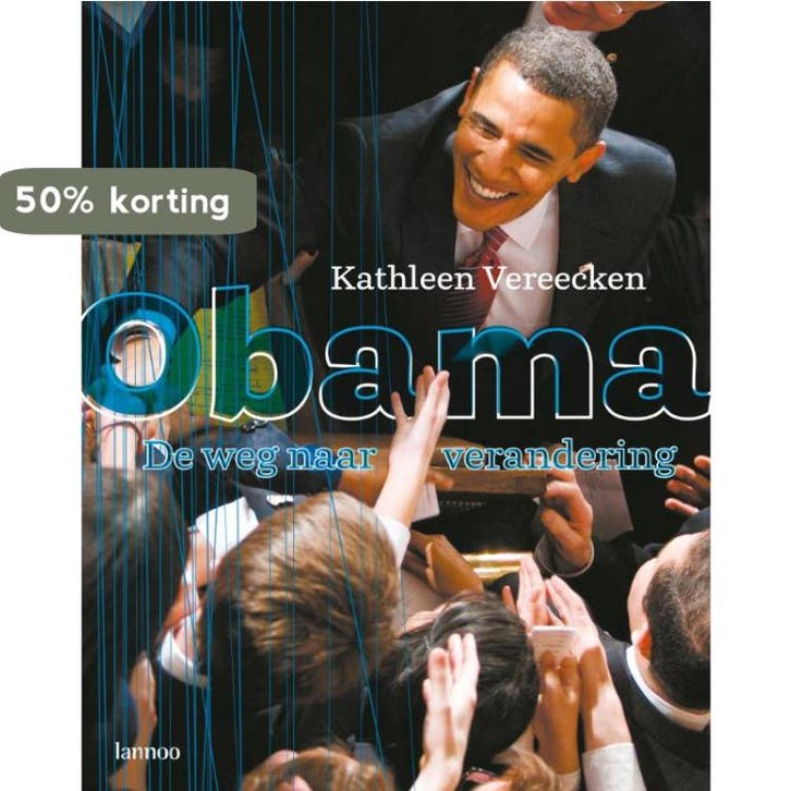 Obama 9789020984873 Kathleen Vereecken, Livres, Livres pour enfants | Jeunesse | 10 à 12 ans, Envoi