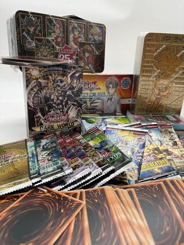 Konami Box - Yu-Gi-Oh! - Collectors Lot, Nieuw
