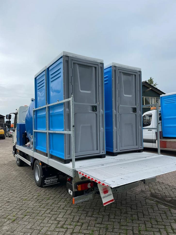 Mobiel toilet kopen, Dixi kopen, Werftoilet kopen, Bricolage & Construction, Sanitaire, Envoi