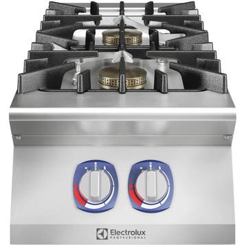 Fornuis | e-XP 900 | Gas | 2 Branders (2x 10kW) | Waakvlam, Verzenden