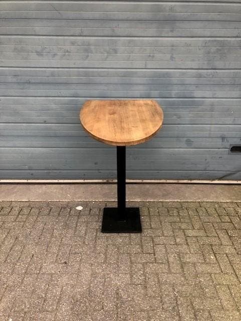 Gebruikte Horeca Statafel (124x75cm) - T1498, Maison & Meubles, Tables | Tables à manger, Enlèvement