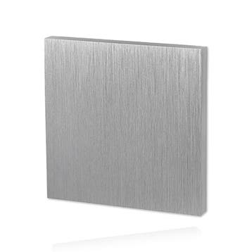 Opzetstuk - alu - look - vierkant - T.B.V inbouw module, Verzenden, Nieuw