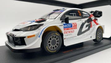 IXO 1:18 - Modelauto - Toyota GR Yaris Rally Finland 2024, Nieuw