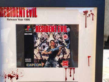 Sony - Playstation 1 (PS1) - Diorama Resident Evil -