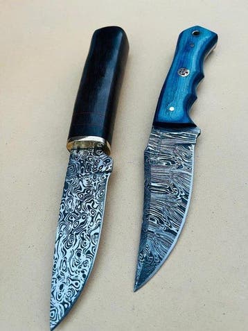 Stainless steel Forged K Romain - Keukenmes - K Romain
