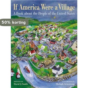 If America Were a Village 9781554533442 David J Smith, Verzenden, David J Smith
