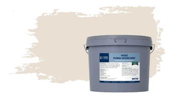 Wixx Fungi Muurverf Matt RAL 9001 | Crèmewit 10L, Verzenden