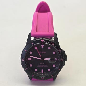 Fossil FS5685 FB-01 PINK Dames Horloge | Nette Staat, Ophalen of Verzenden, Nieuw
