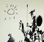 Pablo Picasso (1881-1973) - Don quichotte