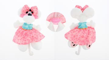 Diddl KNUFFEL 20 CM DIDDLINA, Ophalen of Verzenden