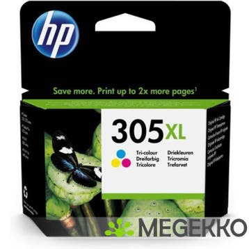 HP 305XL - [3YM63AE] Tri-color, Verzenden