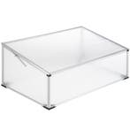 tectake Aluminium kweekbak met afsluitbaar dak - 102 x 61 x, Verzenden, Nieuw