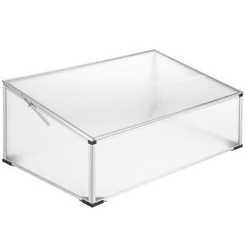 tectake Aluminium kweekbak met afsluitbaar dak - 102 x 61 x, Verzenden, Nieuw