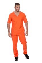 Boevenpak Oranje Luxe, Verzenden, Nieuw