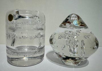 Glasfabriek Leerdam - Leerdam - Vaas (4) - Glas