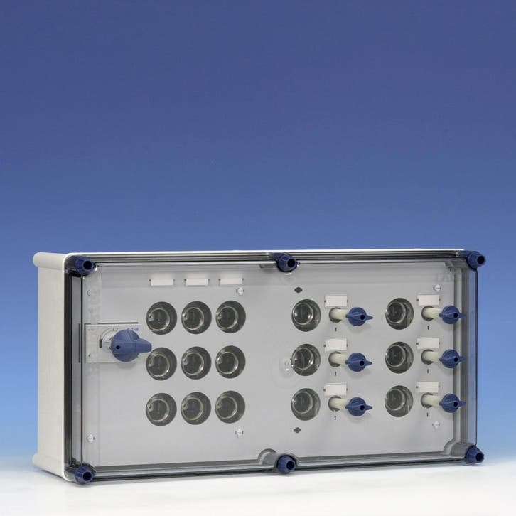 EATON INDUSTRIES Armoire dinstallation Halyester - 1864014, Doe-het-zelf en Bouw, Elektriciteit en Kabels, Verzenden